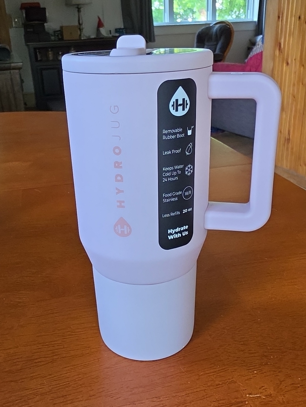 HydroJug 20 oz Traveler